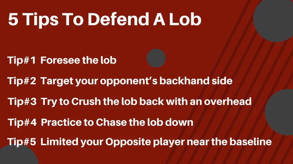 What is a lob in pickleball