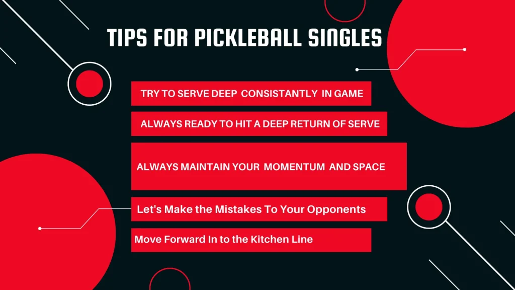 Pickleball Singles Rules