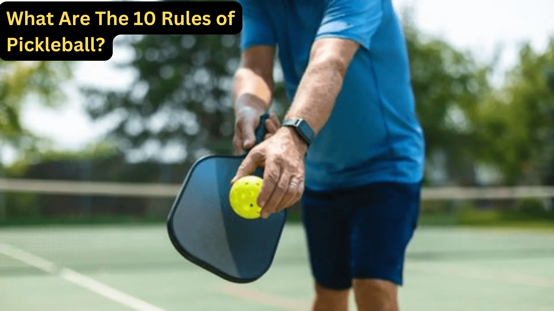 What Are The 10 Rules Of Pickleball? The Ultimate Expert Guide For Beginners