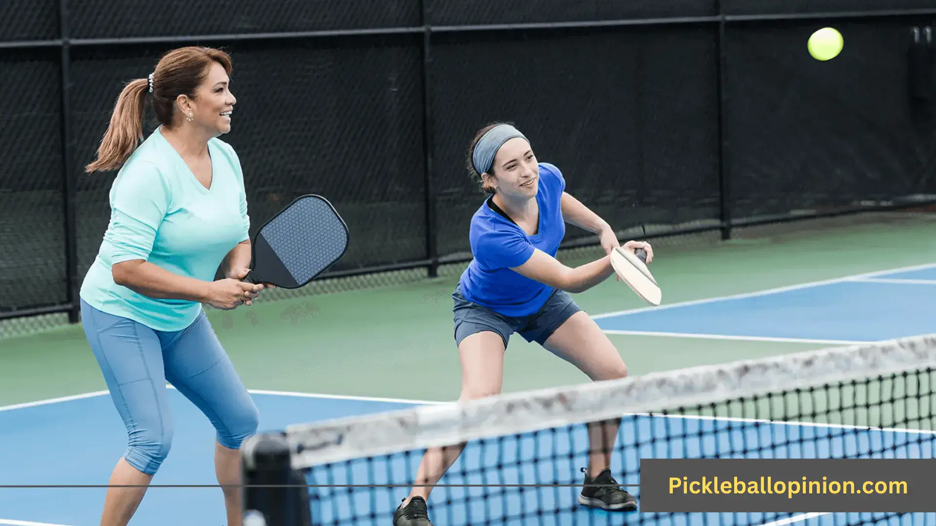 What is a dink in Pickleball