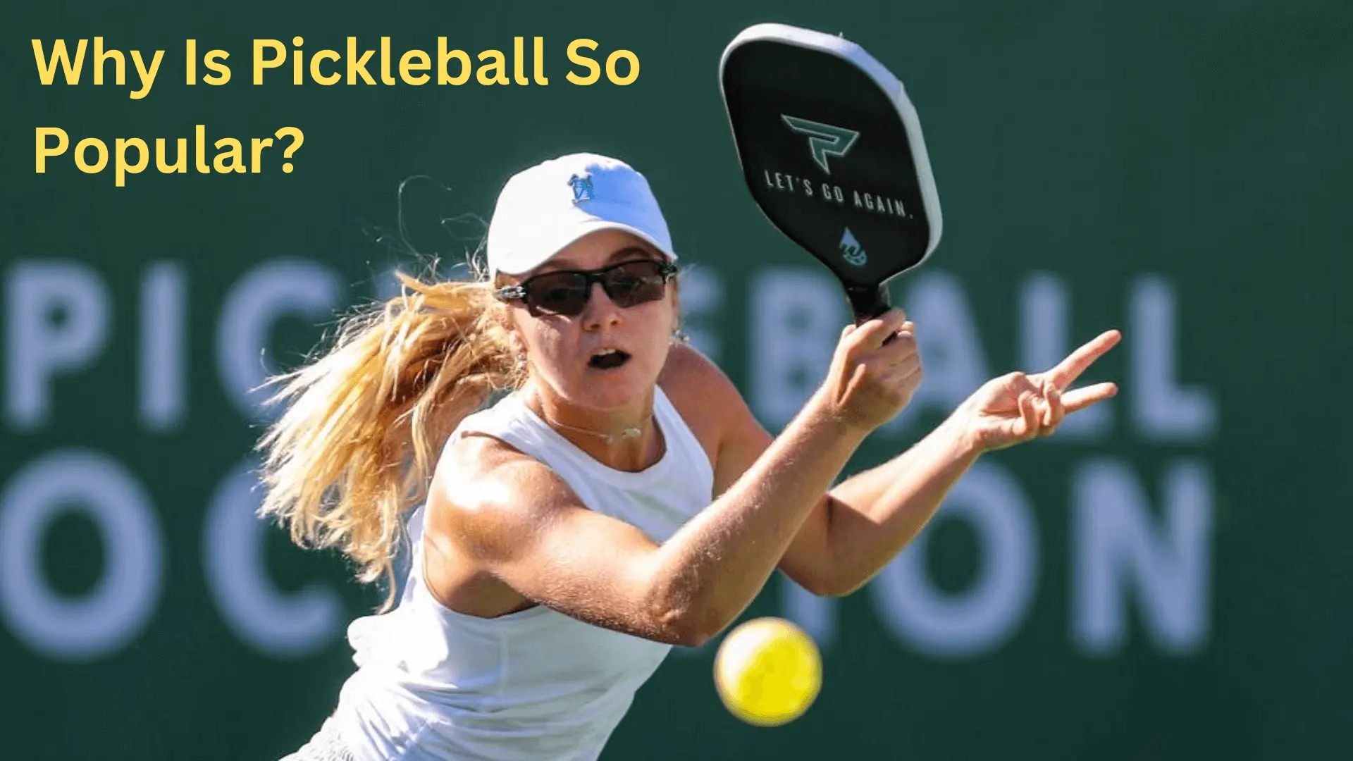 Why is pickleball so popular