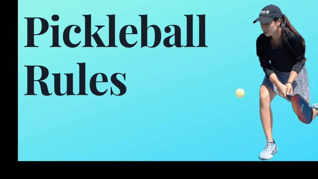 pickleball rules