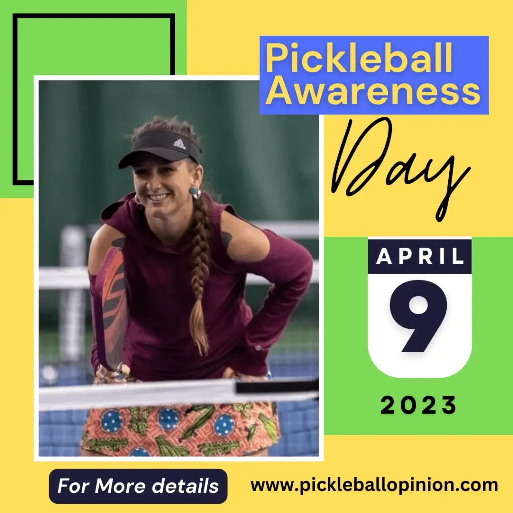 Pickleball Awareness Day