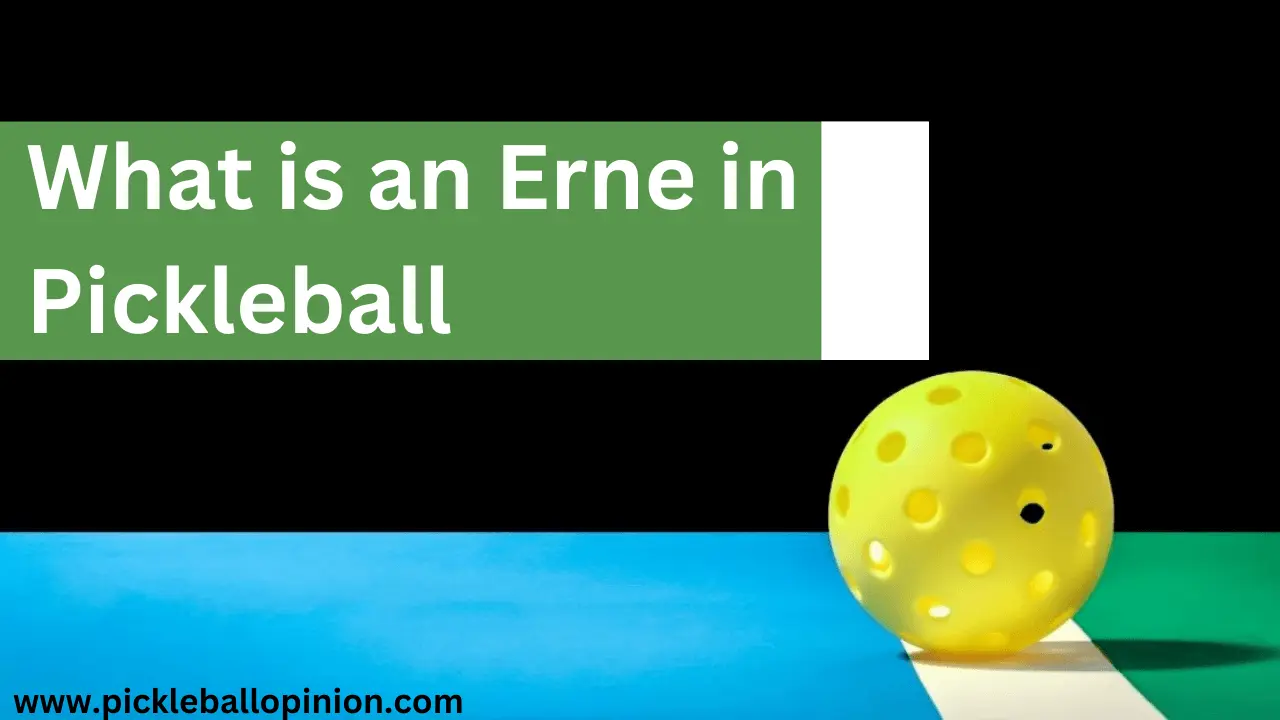 What is an Erne in Pickleball