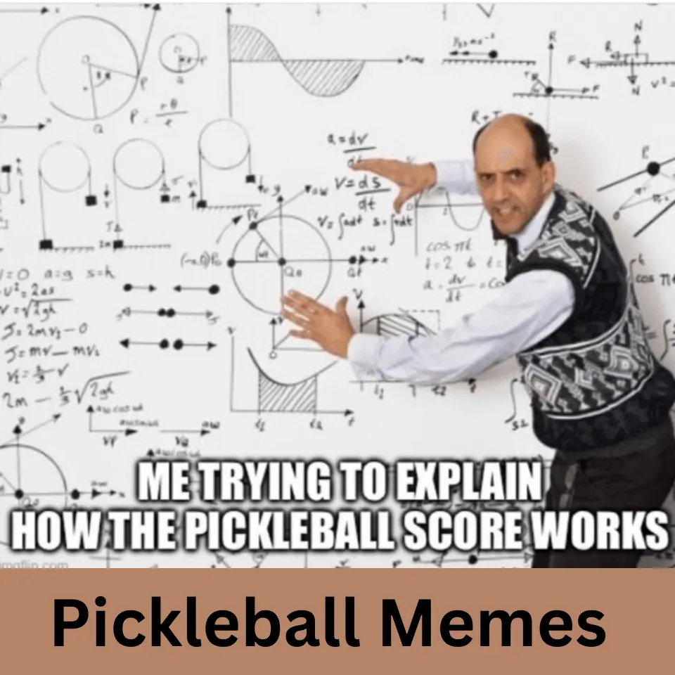Pickleball Memes 