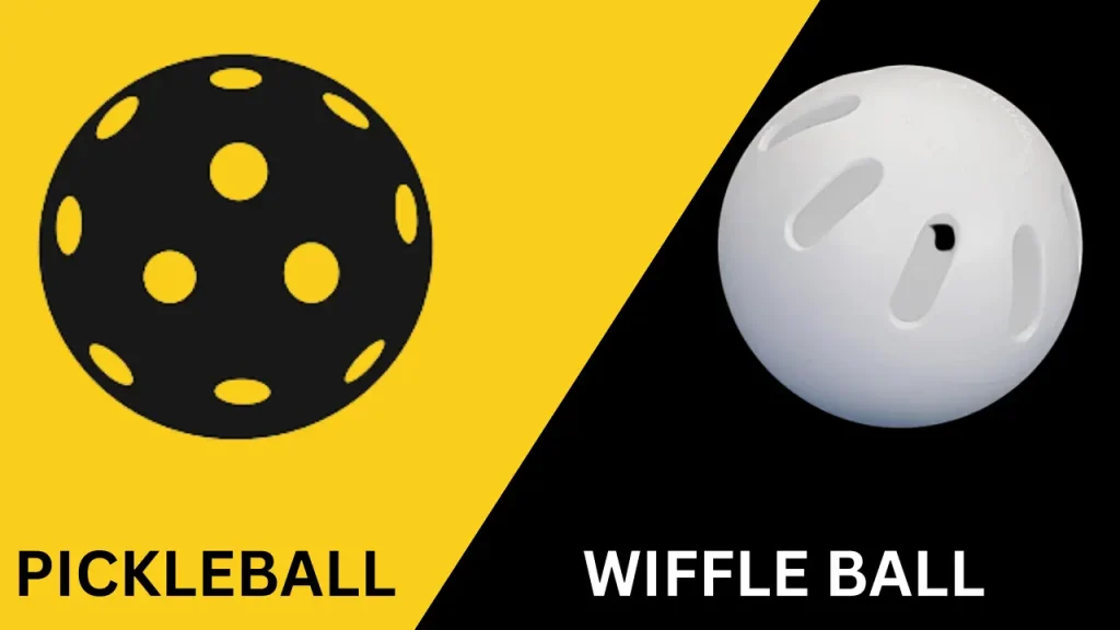 pickleball vs wiffle ball