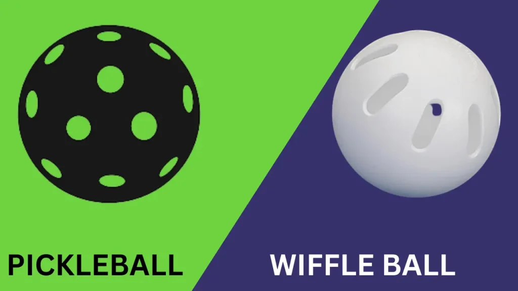 Pickleball VS Wiffle Ball 