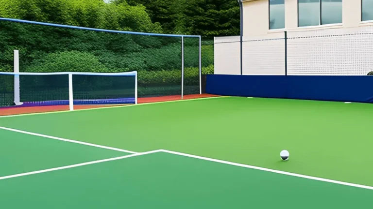 can you play pickleball on grass