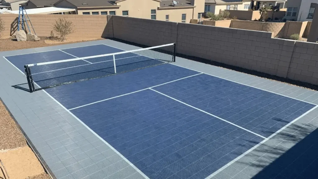 cost to build outdoor pickleball court 