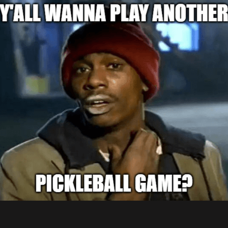 pickleball meme 
