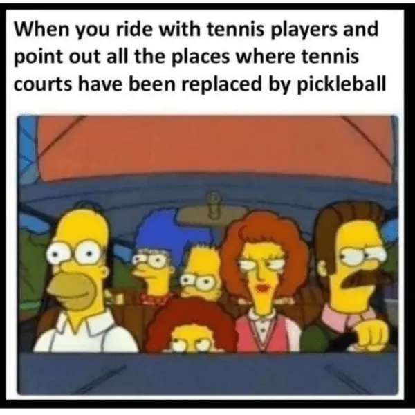 pickleball memes 