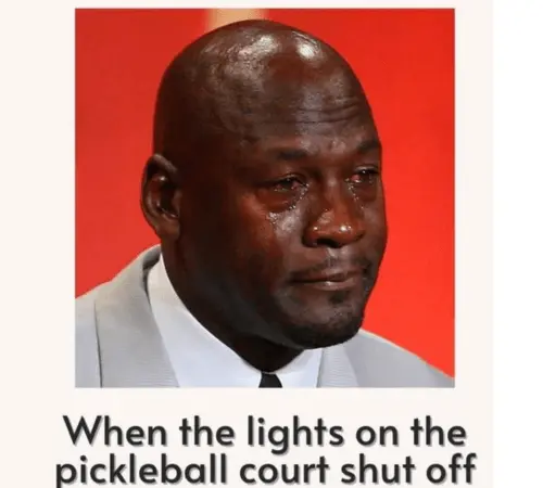 pickleball memes