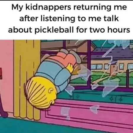pickleball memes 
