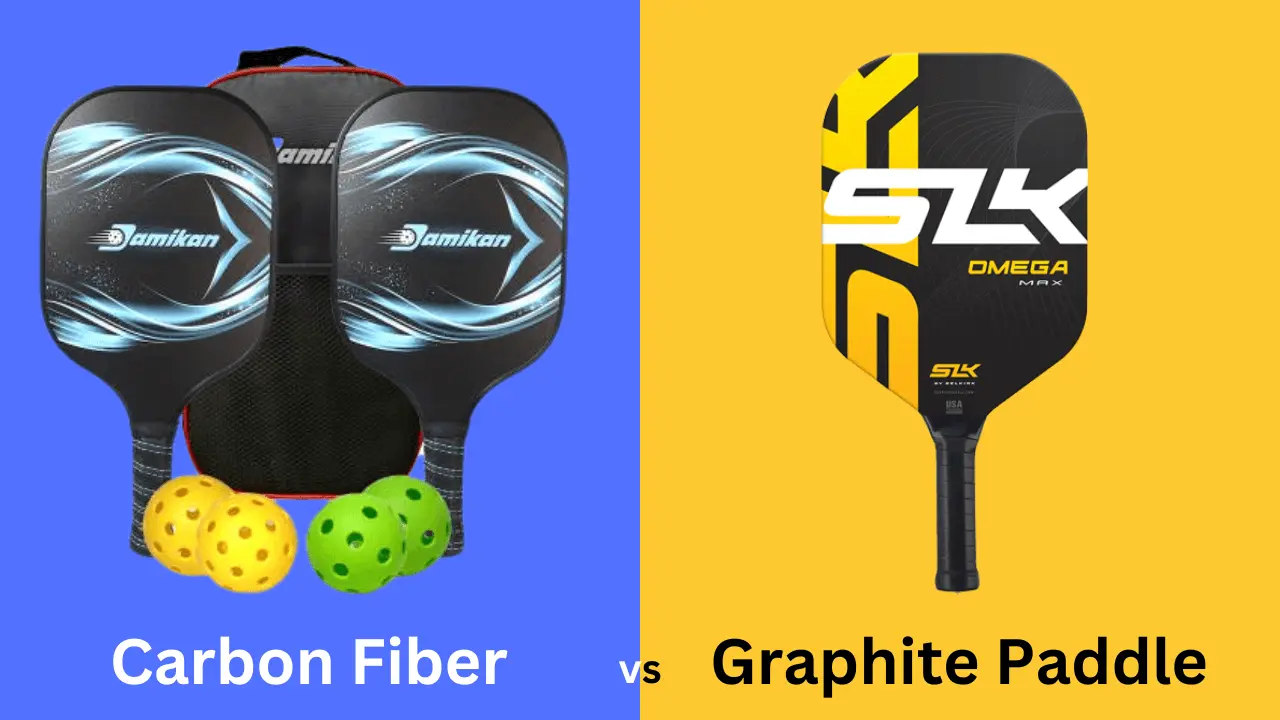 Carbon fiber vs Graphite pickleball paddles (4)