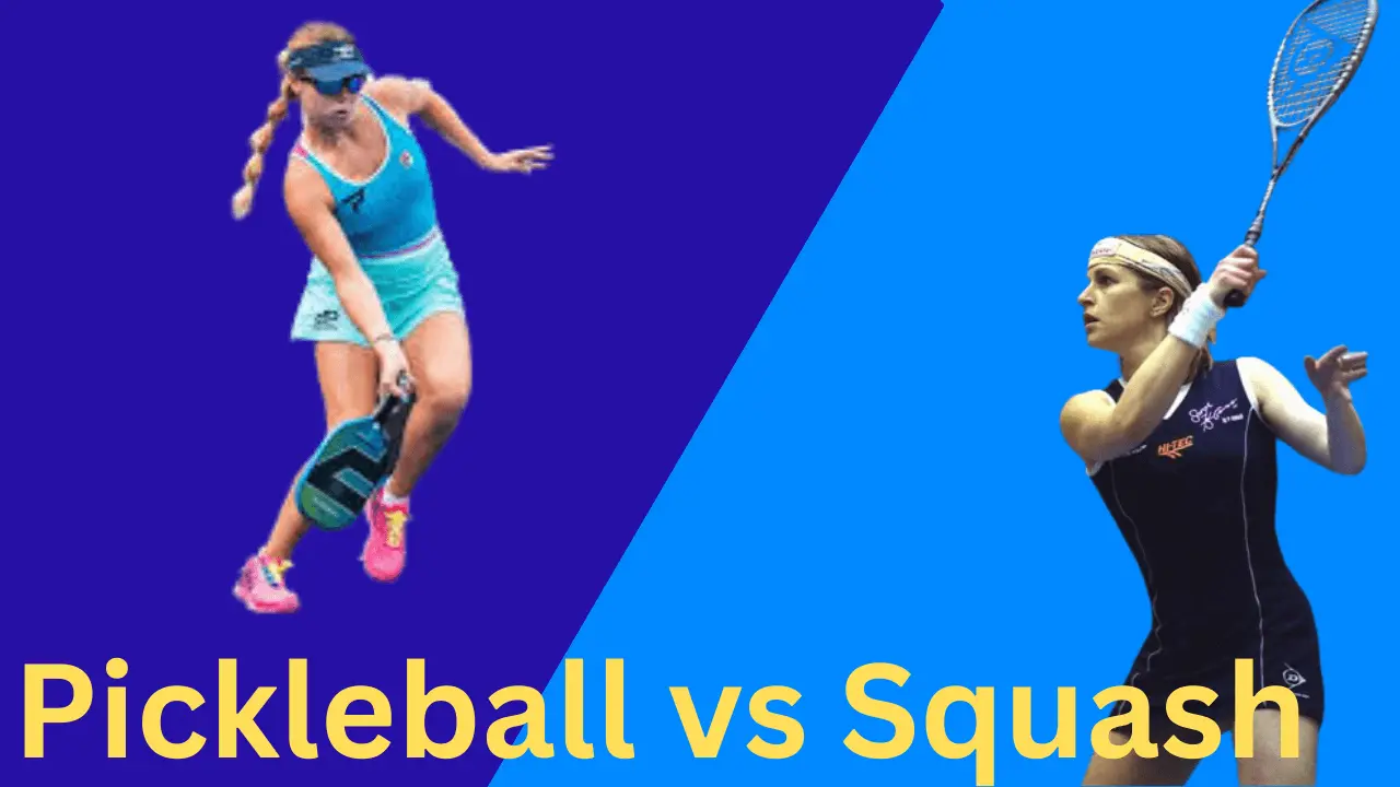 pickleball vs squash