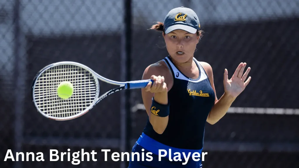 Anna Bright Tennis Player