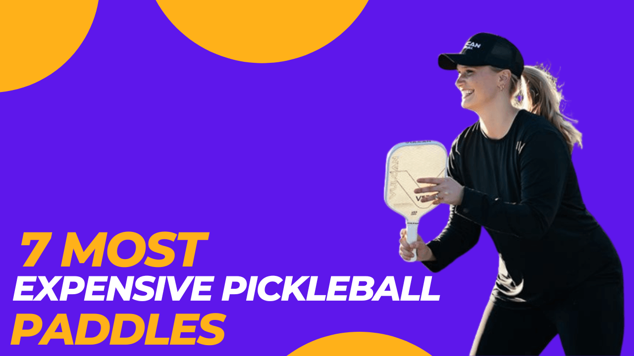 Most Expensive Pickleball Paddles