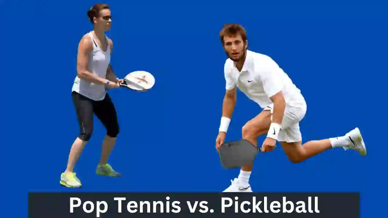 Pop Tennis vs. Pickleball