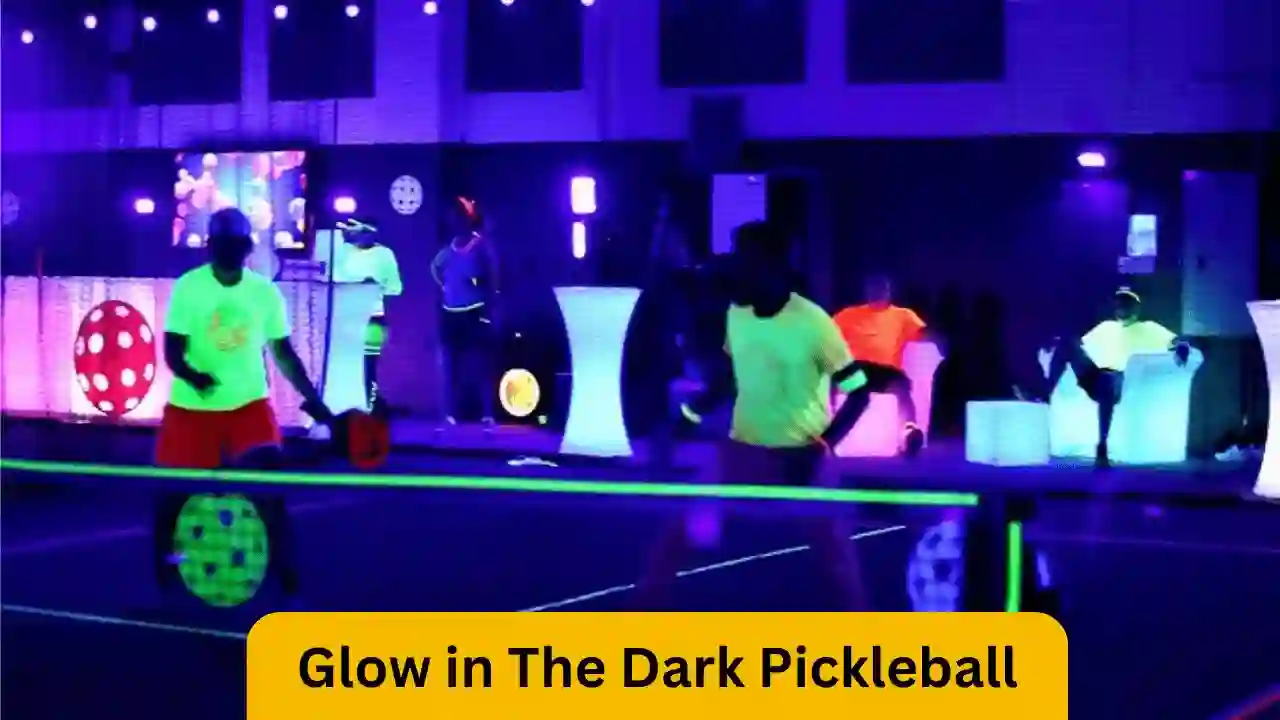 Glow-in-The-Dark Pickleball