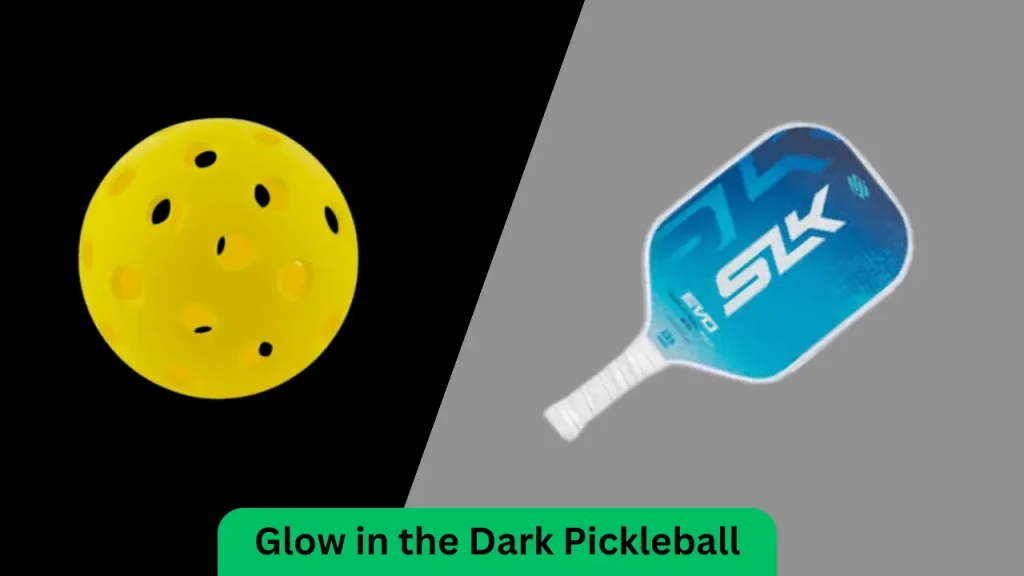 Glow in the Dark Pickleball