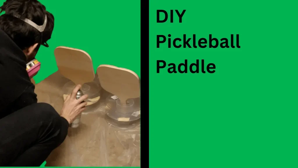 how to make pickleball paddle 