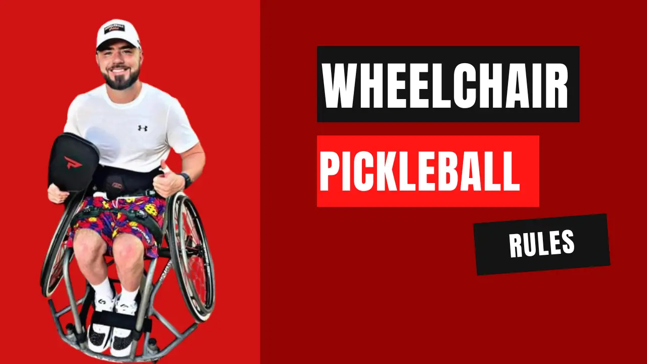 Wheelchair Pickleball